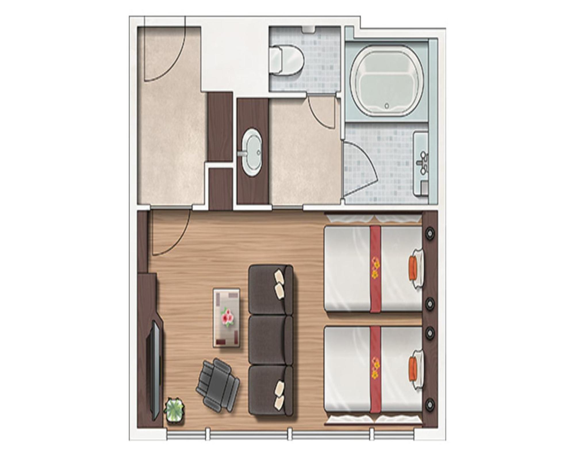 ホテル＆リゾートバリタワー天王寺 4*