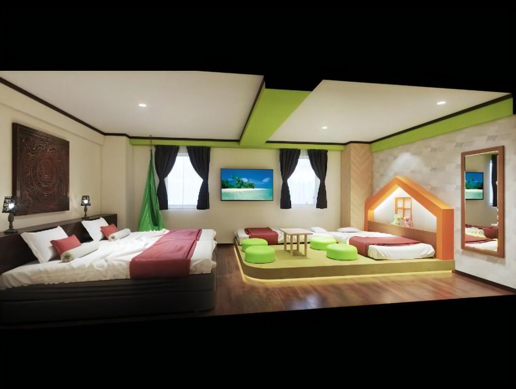 Hotel Hotel&resort Bali Tower Tennoji 4*