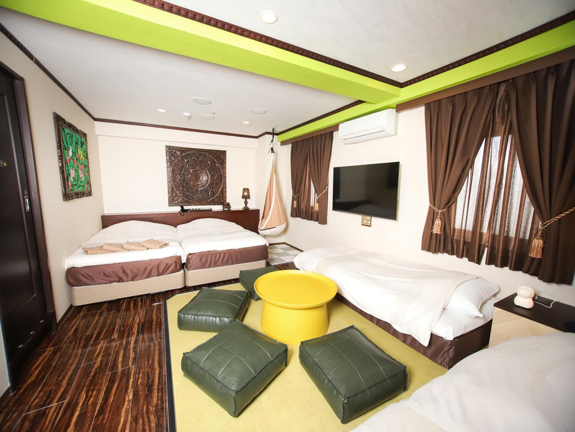 Hotel&resort Bali Tower Tennoji Ōsaka