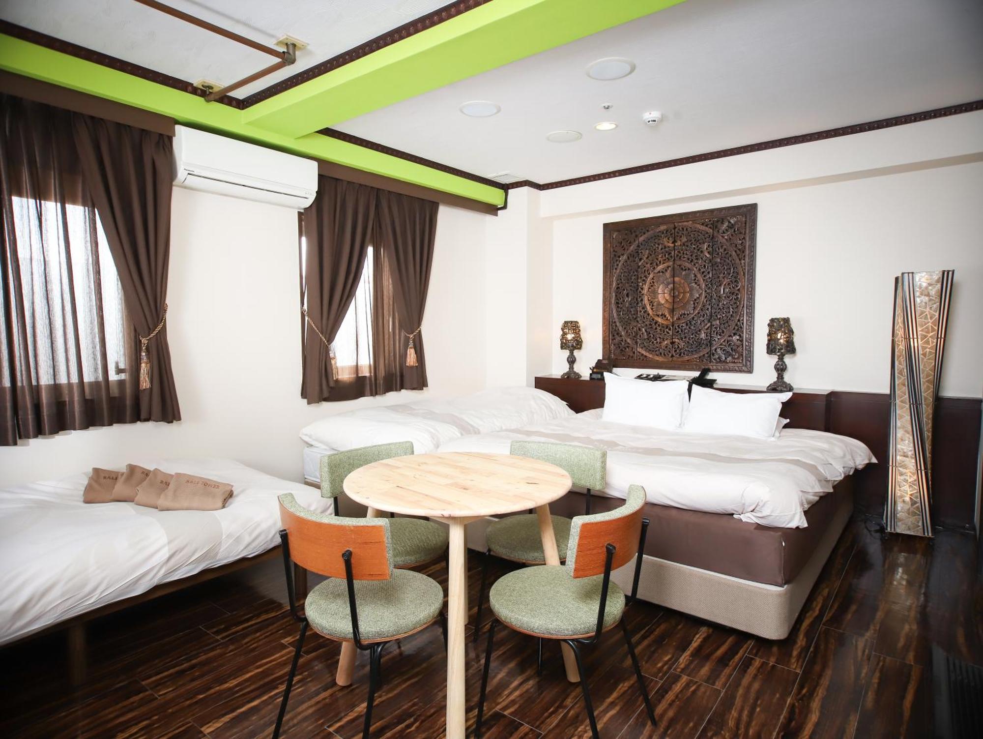 Hotel&resort Bali Tower Tennoji Hotel Ōsaka